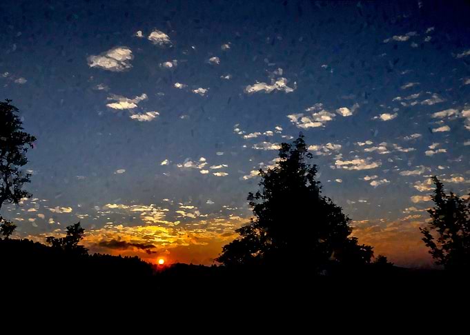 Sky with Clouds Almora
