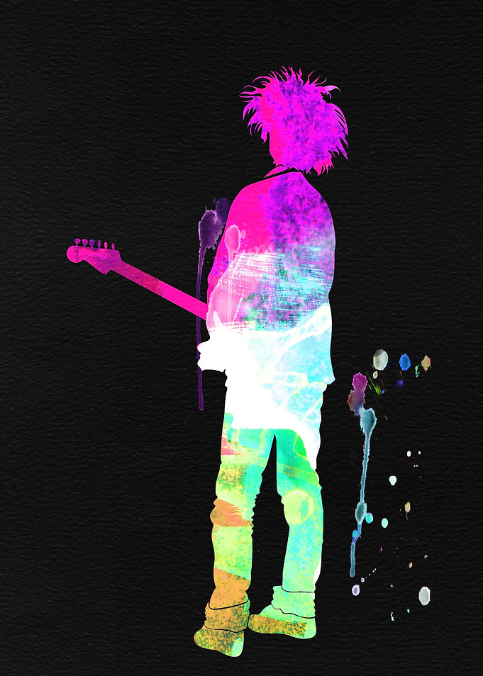 Robert Smith Watercolor