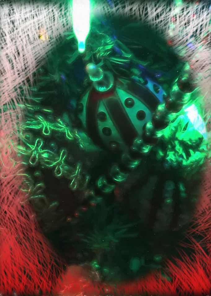 Snowy Window Ornaments
