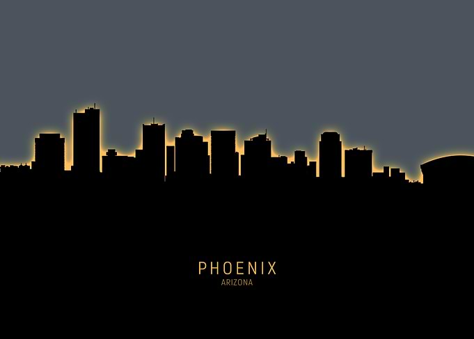 Phoenix Arizona Skyline