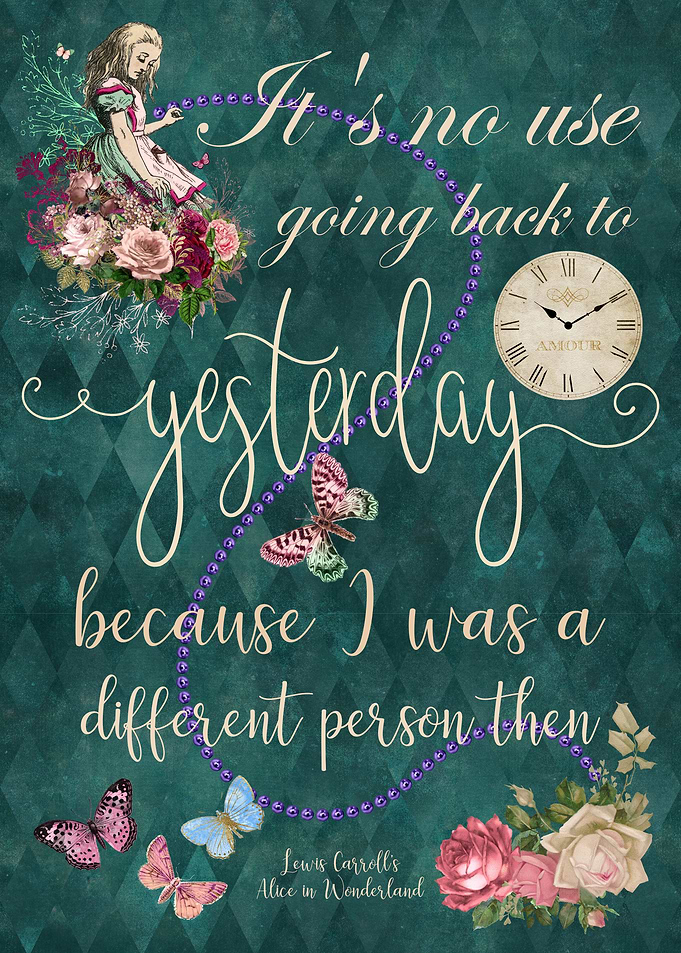 Alice In Wonderland Quote