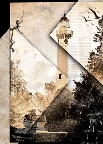 Presque Is Lighthouse art