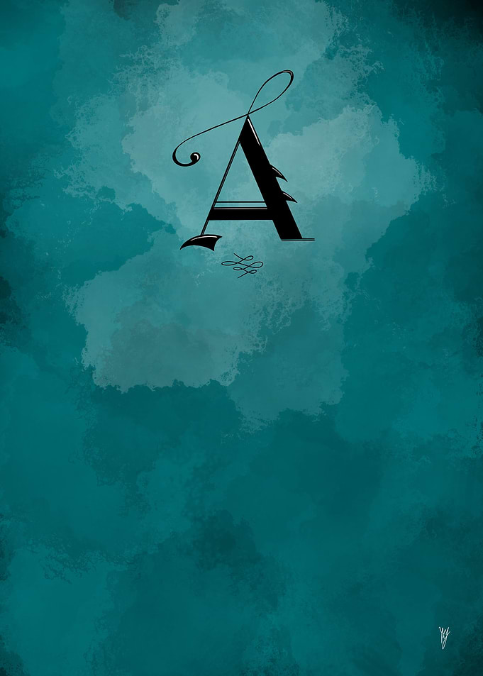 Letter A
