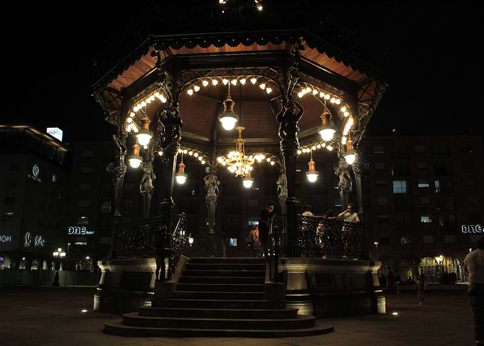 Kiosko de noche