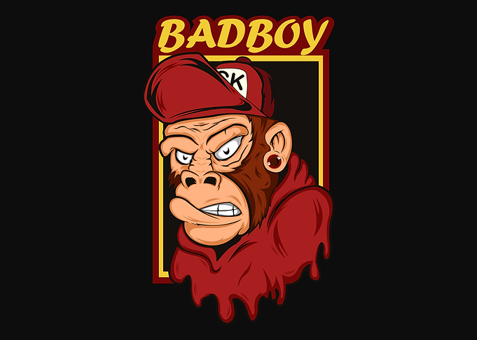 Monkey Illustration