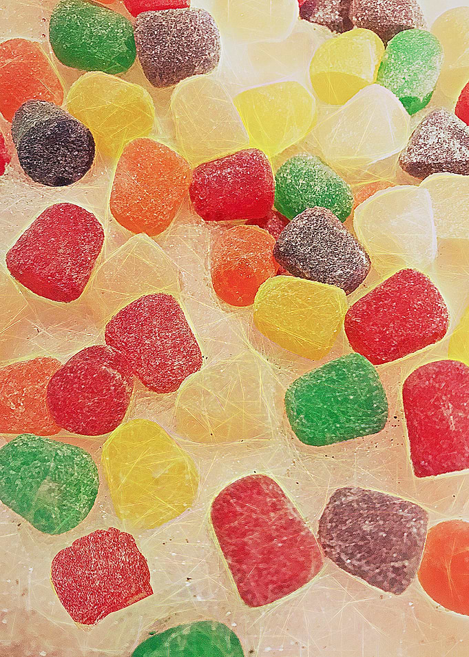 Gumdrops In The Snow