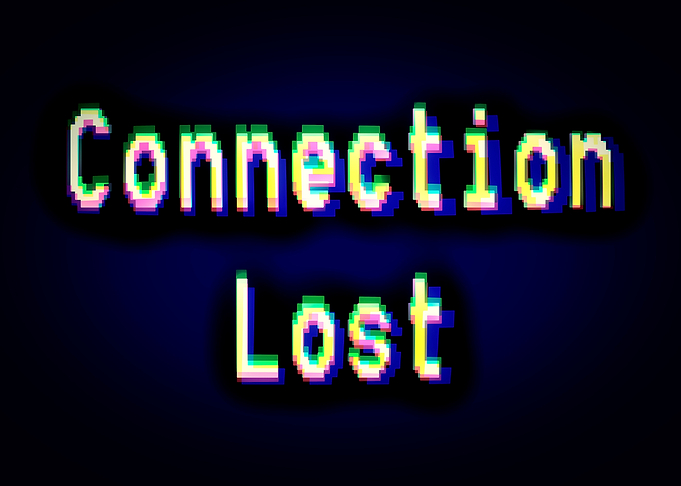 Connection lost pixels gli