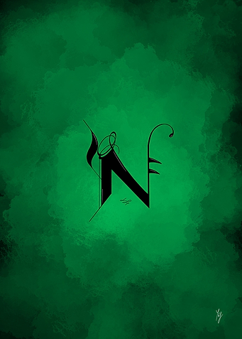 Letter N