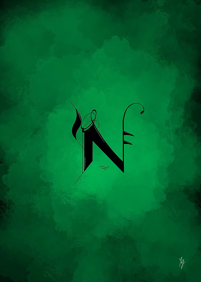 Letter N
