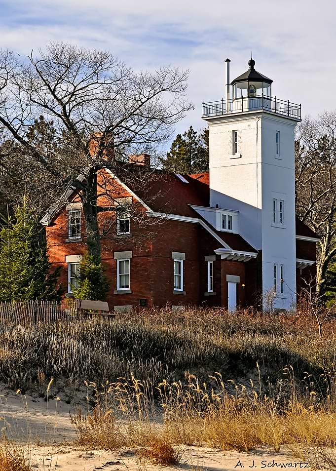 40 mile pt lighthouse