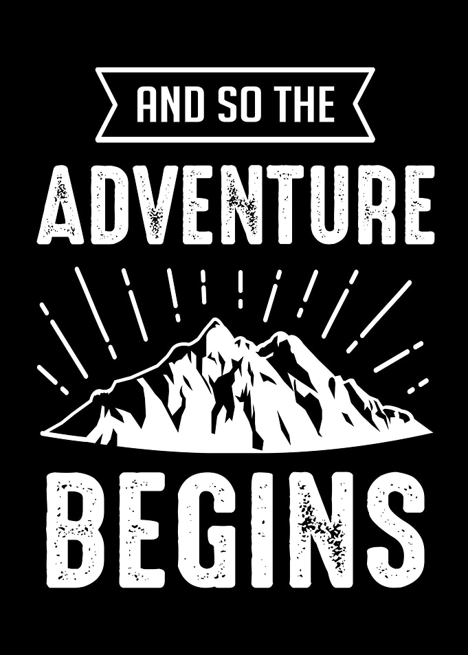 And so the adventure begin