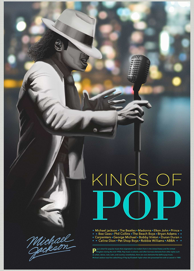 Michael Jackson Pop Music