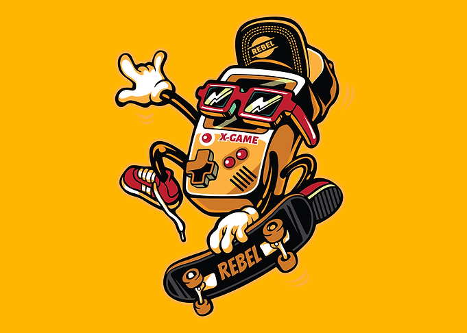 Game Skateboard