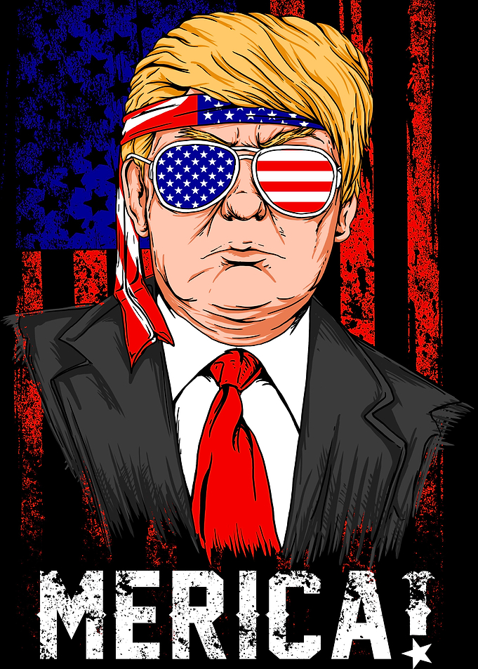 Donald Trump 4th of July