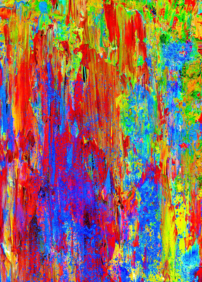 Vivid colors