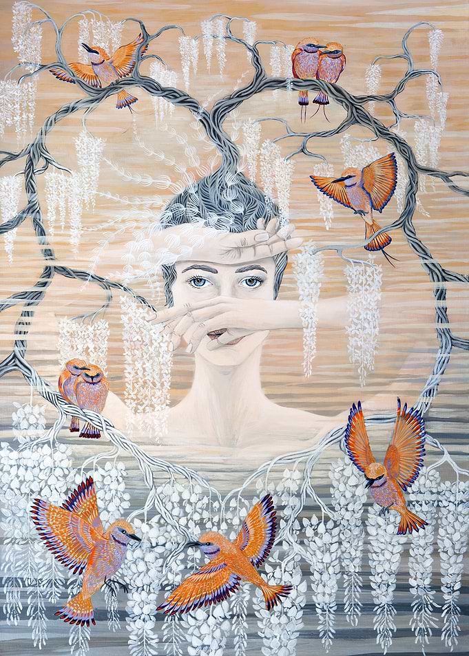 Wisteria tree princess