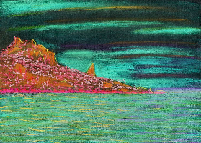 Rocky Cape In The Sea 3