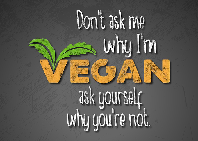 Dont Ask Me Why Im Vegan