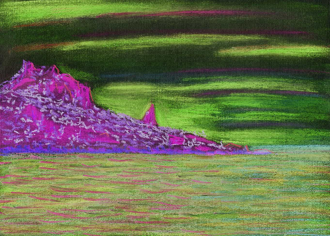 Rocky Cape In The Sea 5