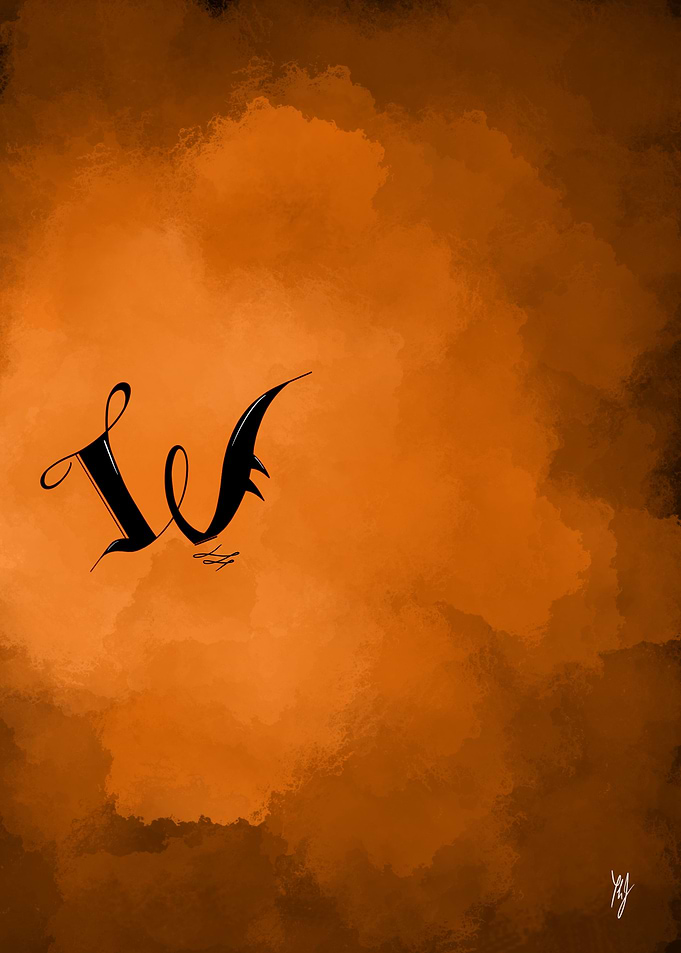 Letter W
