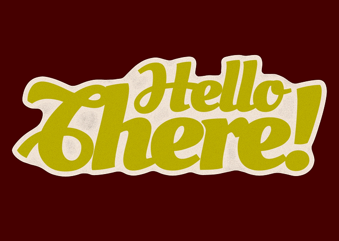 Hello there 1970s flat