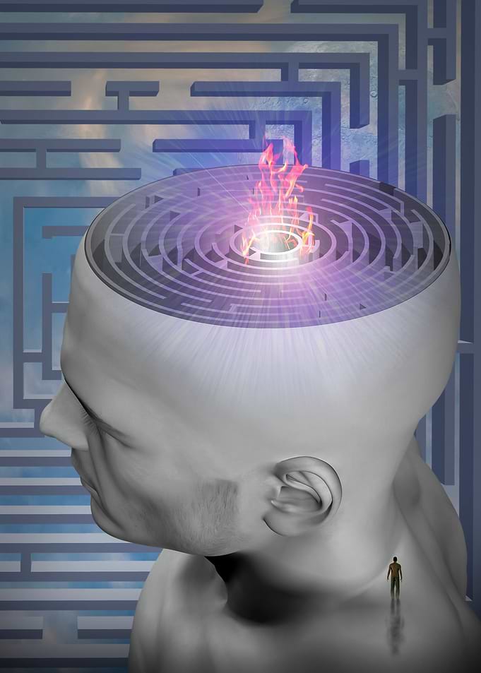 Burning mind