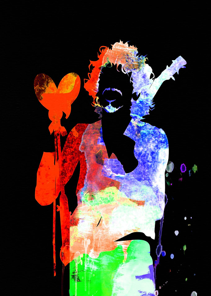 Santana Watercolor II