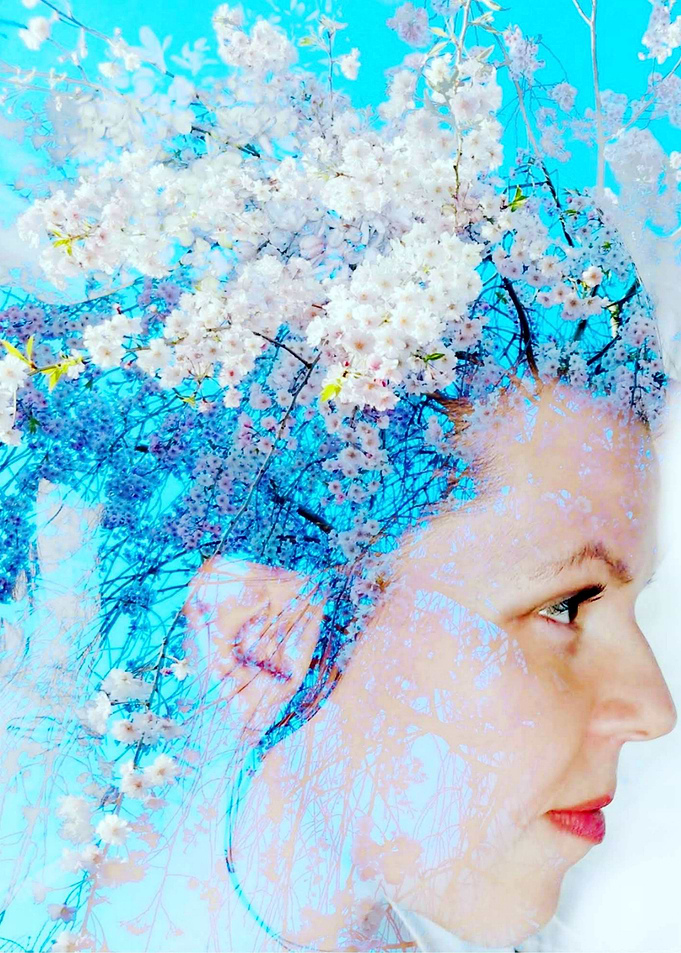 Blooming in Blue