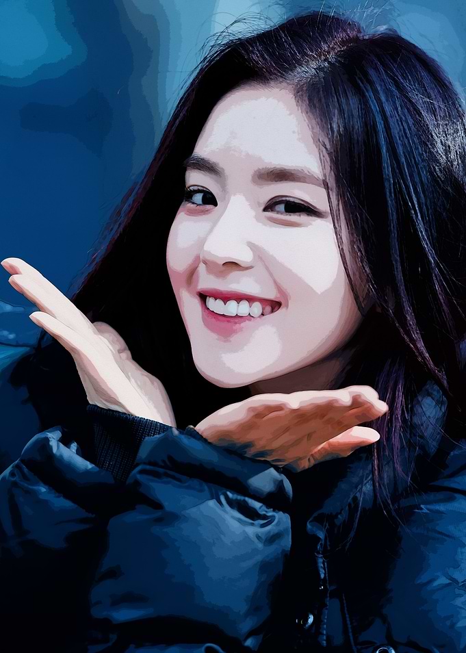 Irene Red Velvet