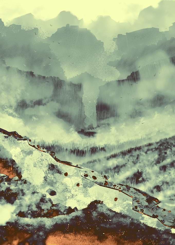 Journey on the mountains