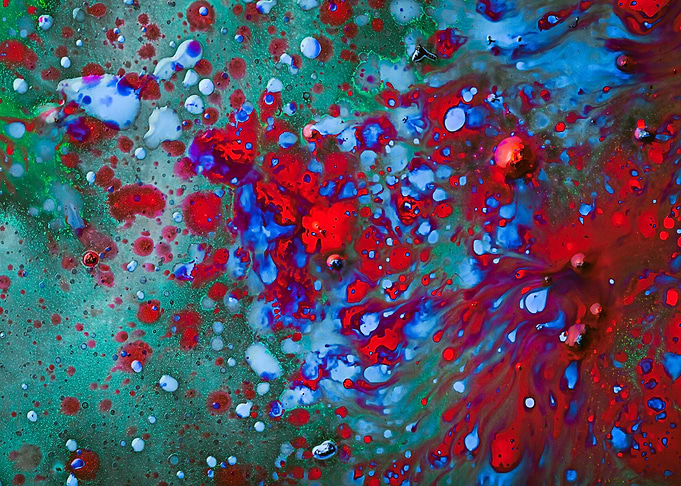 Dye art