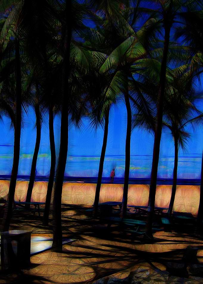 Beach at Midday