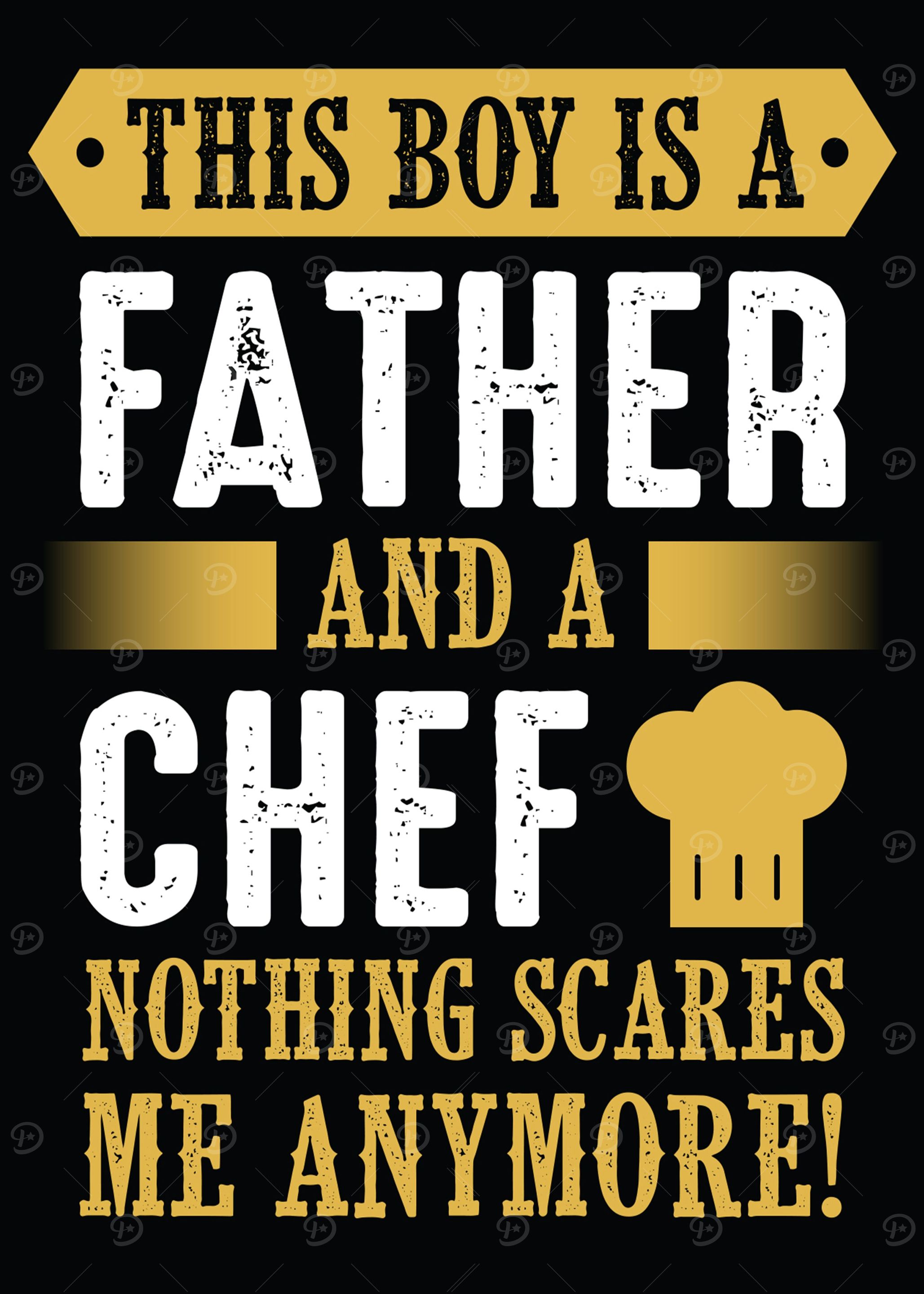 This boy is a Father and a