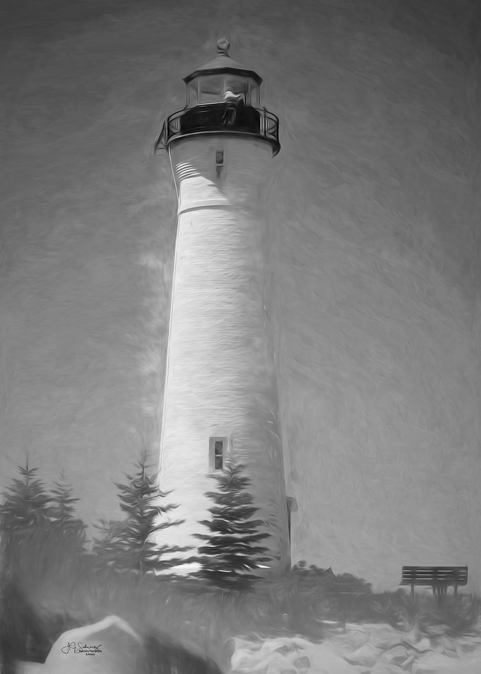 Crisp Point Lighthouse