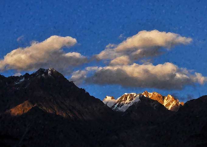 Sky with Clouds Leh