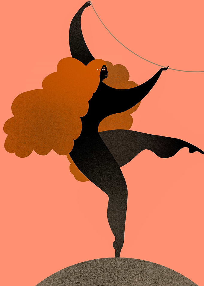 Dancing Beauty
