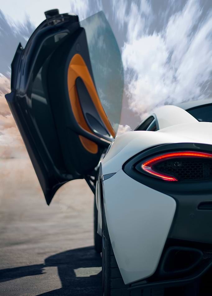 Mclaren 570s Rear End