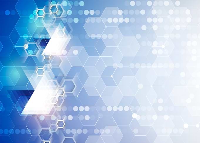 Hexagon background