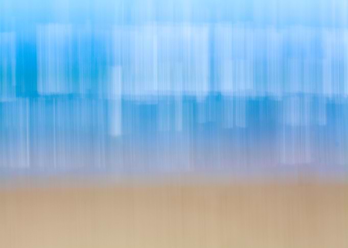 Vertical beach blur V