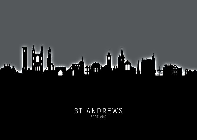 St Andrews Skyline