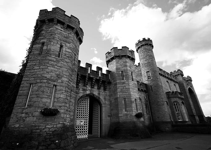 castle in Wales