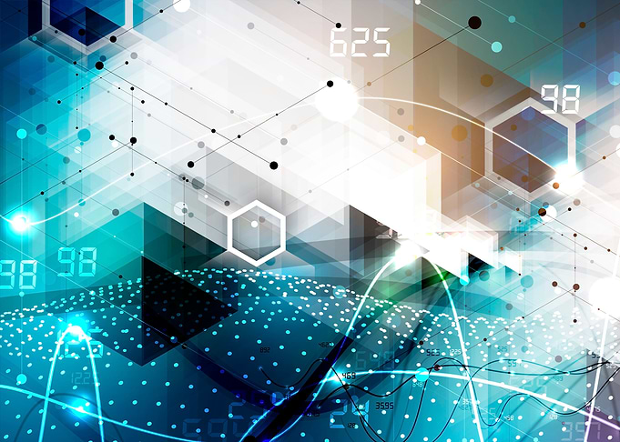Hexagon background