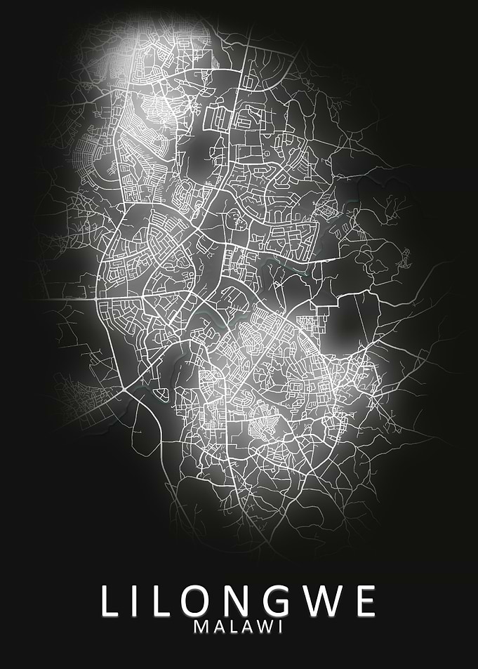 Lilongwe Malawi City Map
