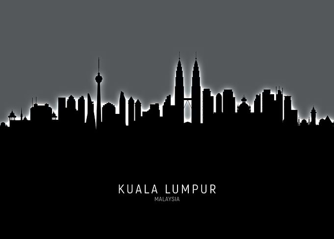 Kuala Lumpur Skyline