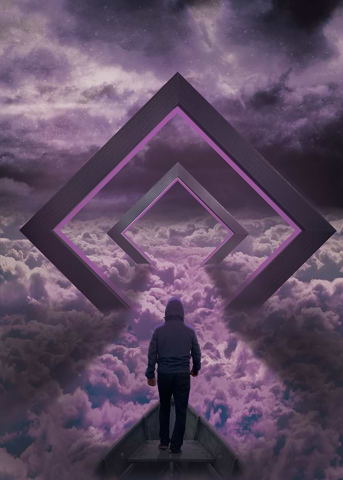 Purple Sky Dream
