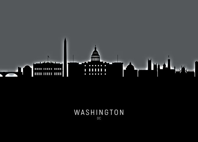 Washington DC Skyline