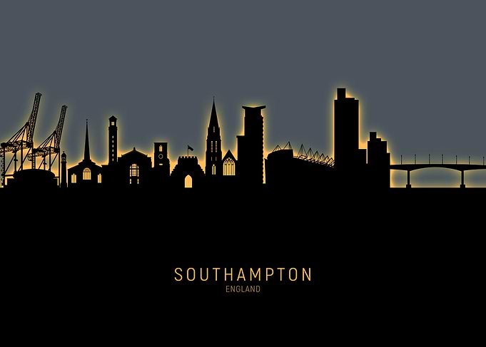 Southampton Skyline