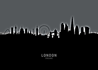 London England Skyline