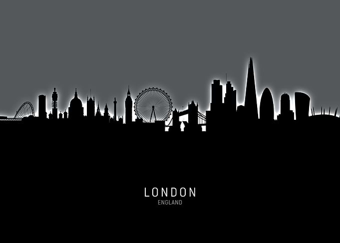 London England Skyline