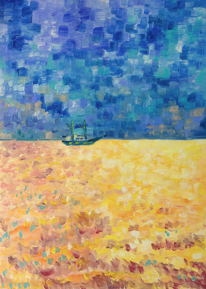 Ship At Sea